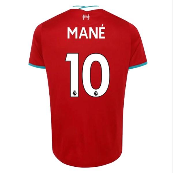 Maglia Liverpool NO.10 Mane Prima 20/21 Rosso